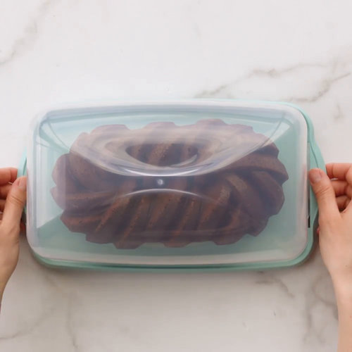 Nordic Ware Loaf Cake Keeper Food Storage Container & Reviews Wayfair